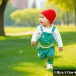 Home 22 아동용 오버롤 스타일링 - A joyful toddler wearing a colorful cotton overall with playful animal prints, paired with a fitted ...