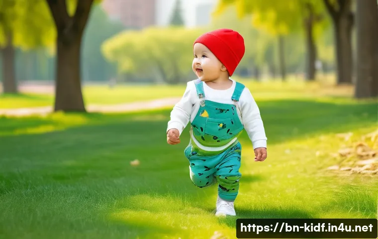 아동용 오버롤 스타일링 - A joyful toddler wearing a colorful cotton overall with playful animal prints, paired with a fitted ...