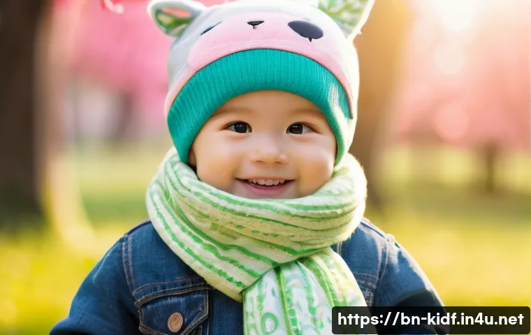 유아용 스카프 활용법 관련 이미지 1
